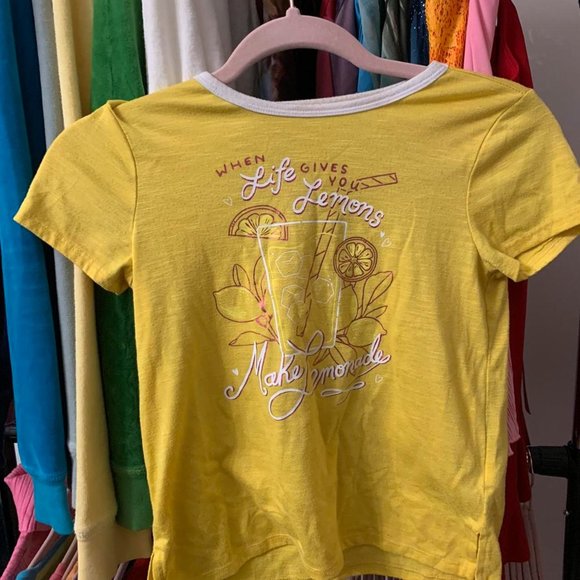 MUDD yellow baby tee!💛 - Picture 1 of 2